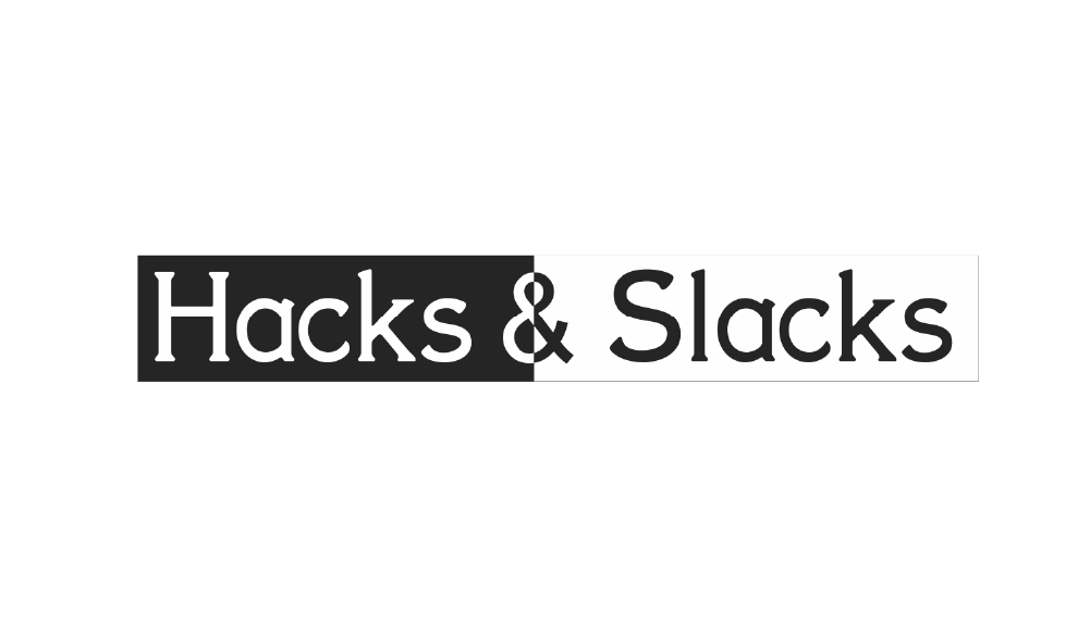 hacks and slacks logo