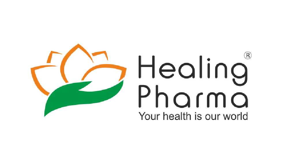 healing pharma logo