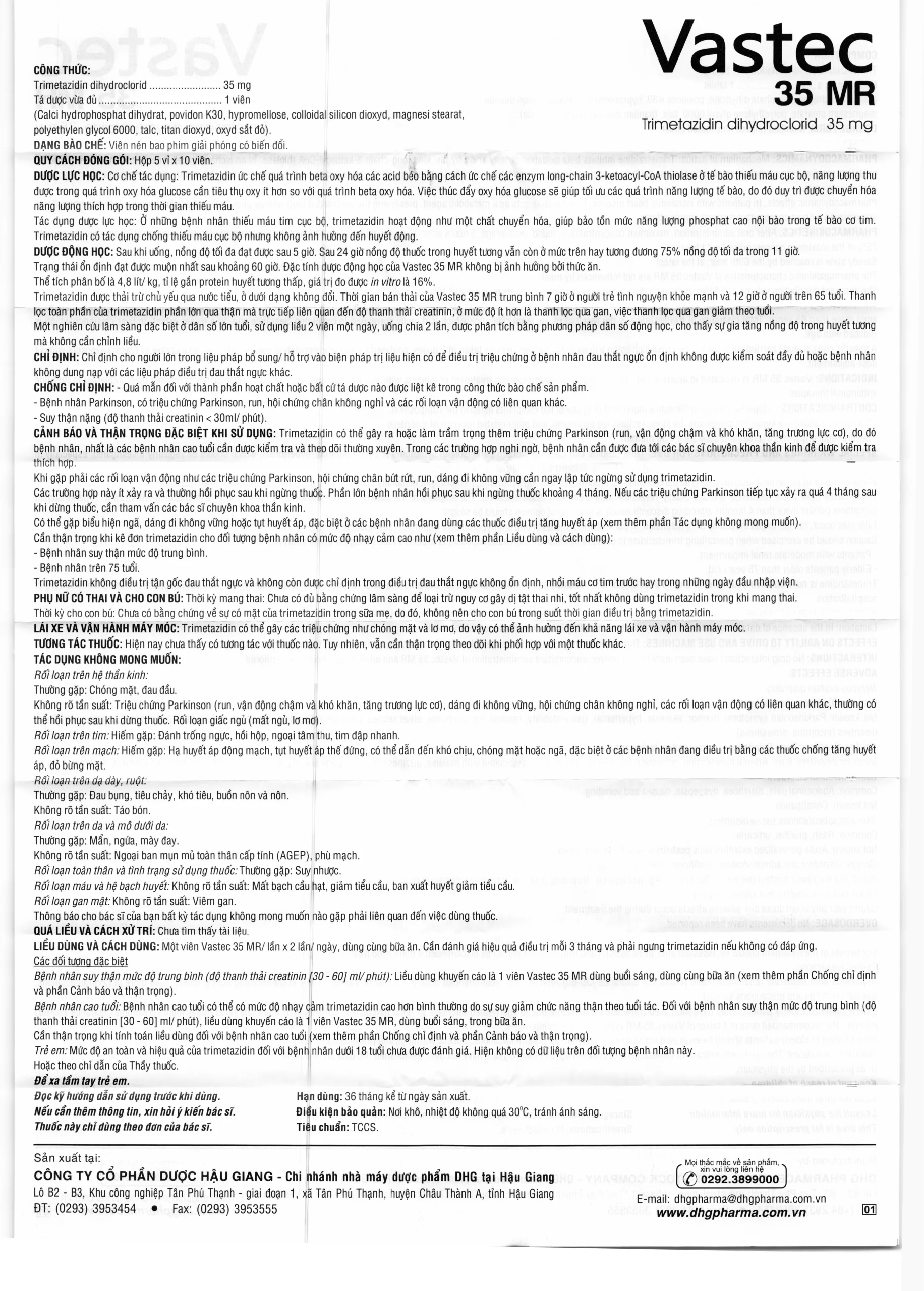 Vastec 35MR