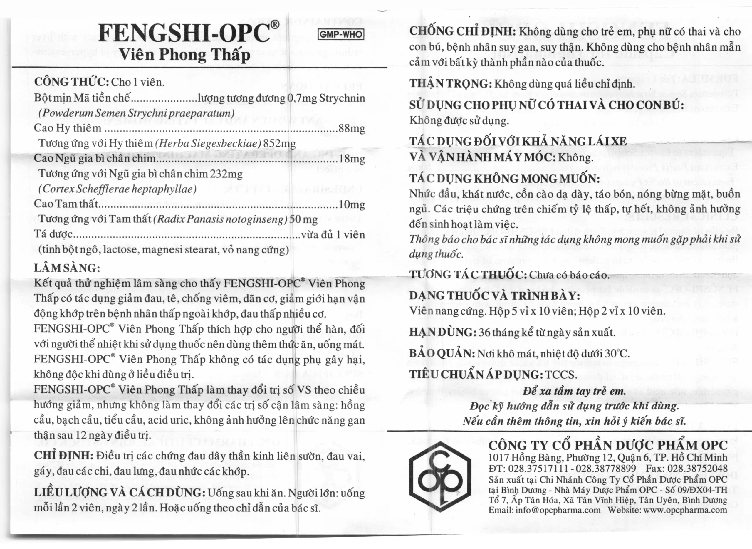 FENGSHI OPC HDSD