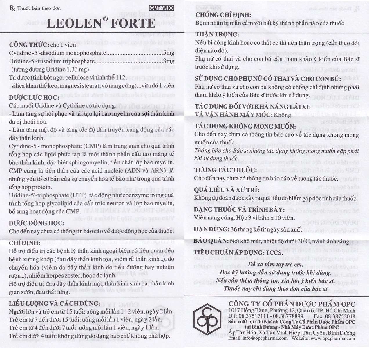 Leolen Forte HDSD