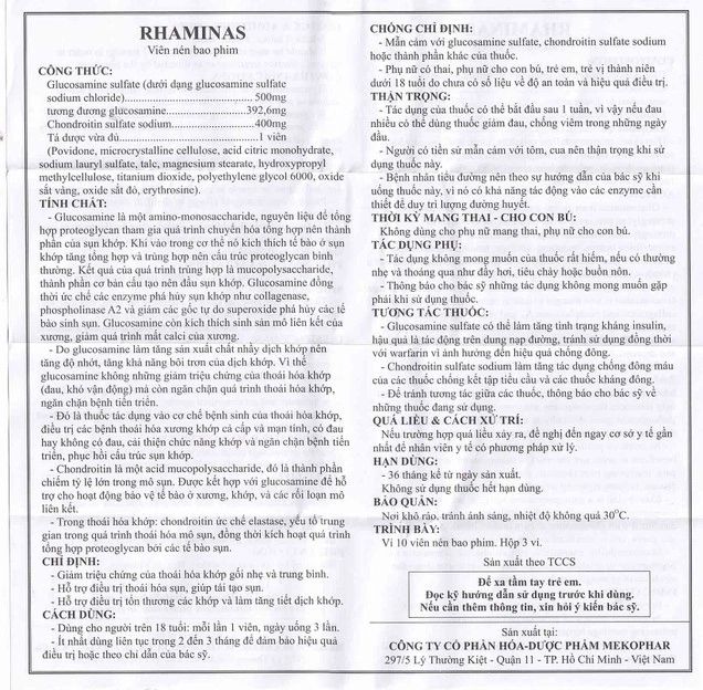 Rhaminas HDSD