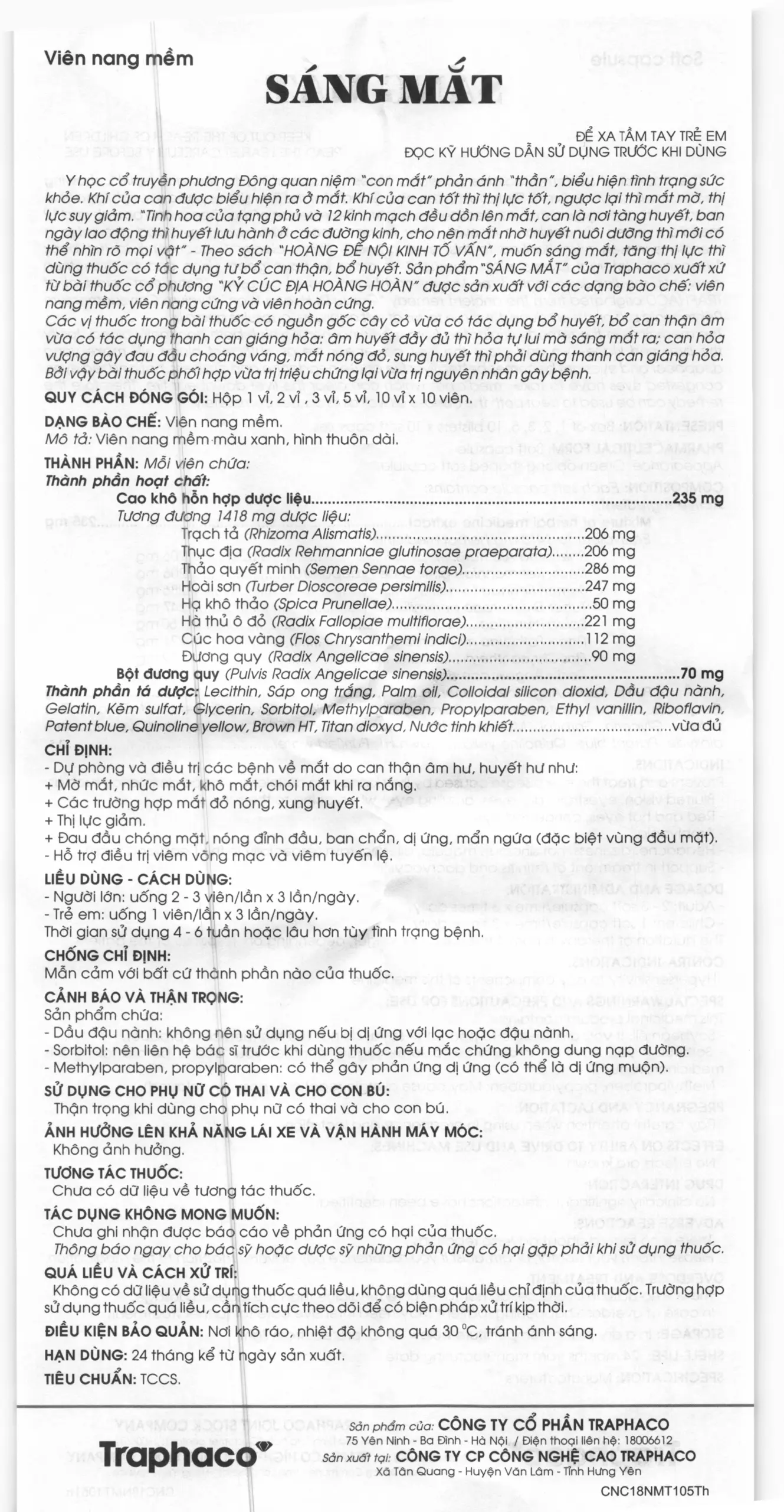 Sáng mắt HDSD