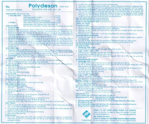 Polydeson HDSD