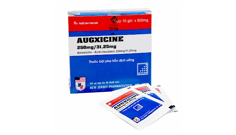 Augxicine 250mg/31.25mg