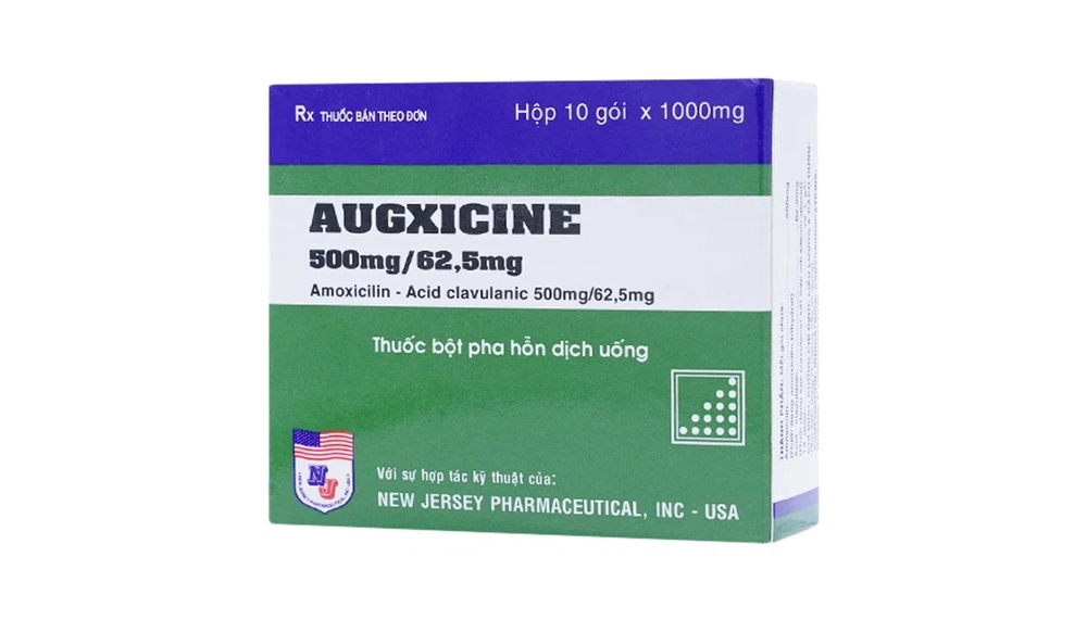 Augxicine 500mg/62.5mg