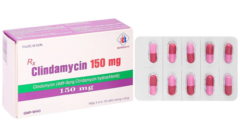 Clindamycin 150mg