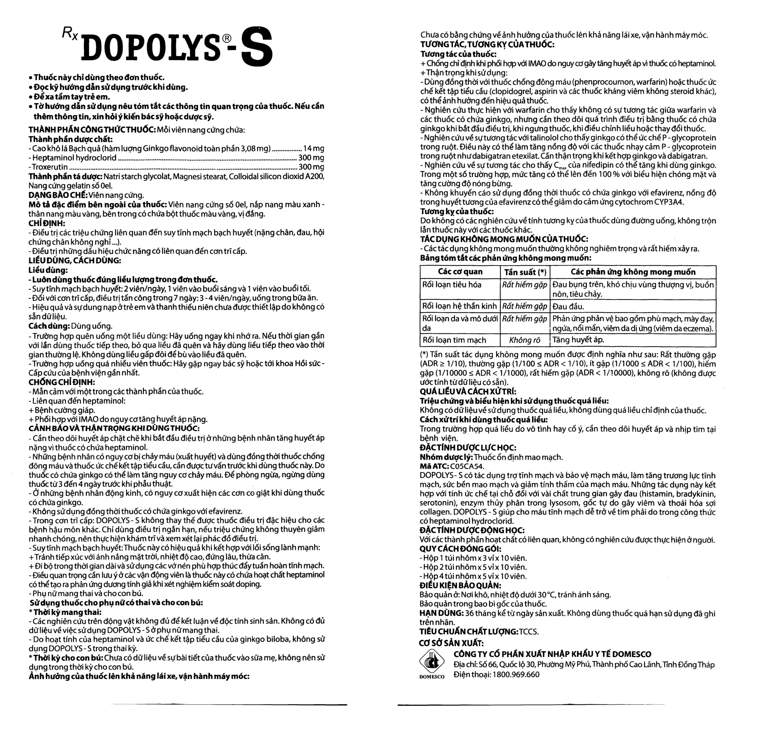 Dopolys-S HDSD