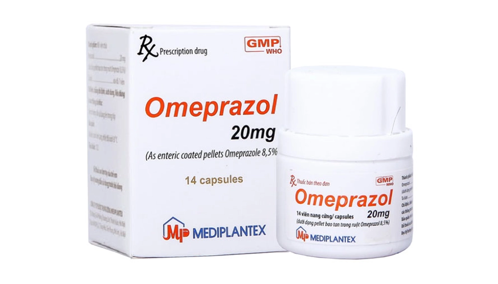 Omeprazol 20mg