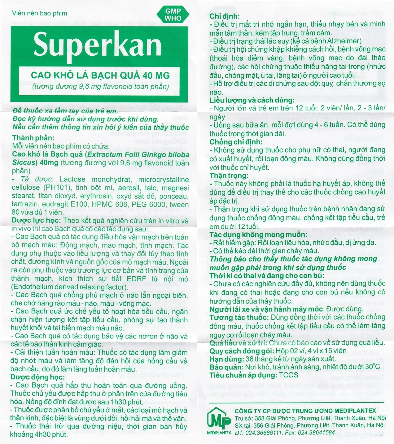 Superkan HDSD