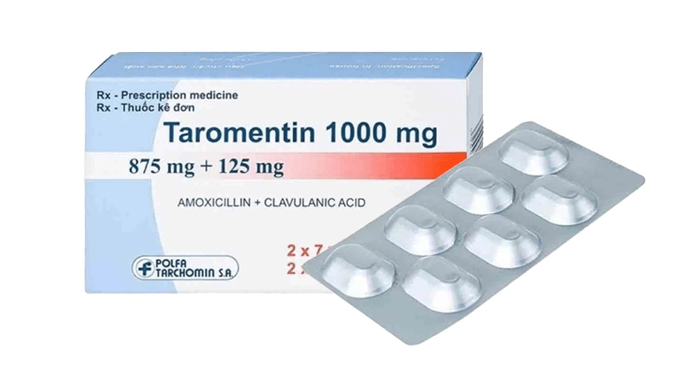 Taromentin 1000mg